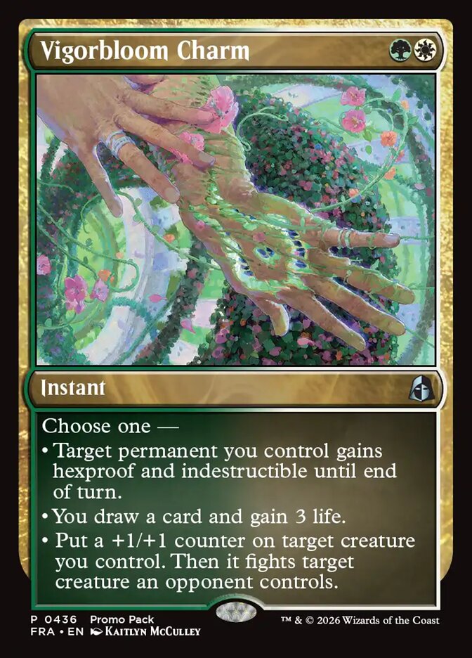 Vigorbloom Charm, Reality Fracture Card Art