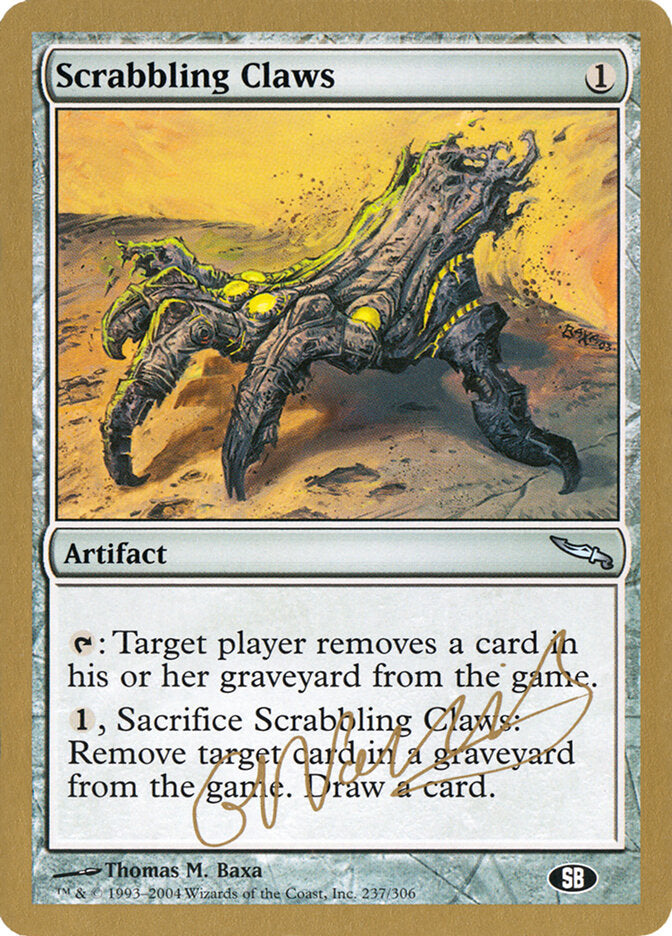 Scrabbling Claws, World Championship Decks 2004 Card Art