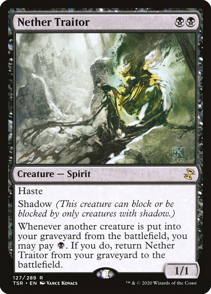 Nether Traitor - Foil