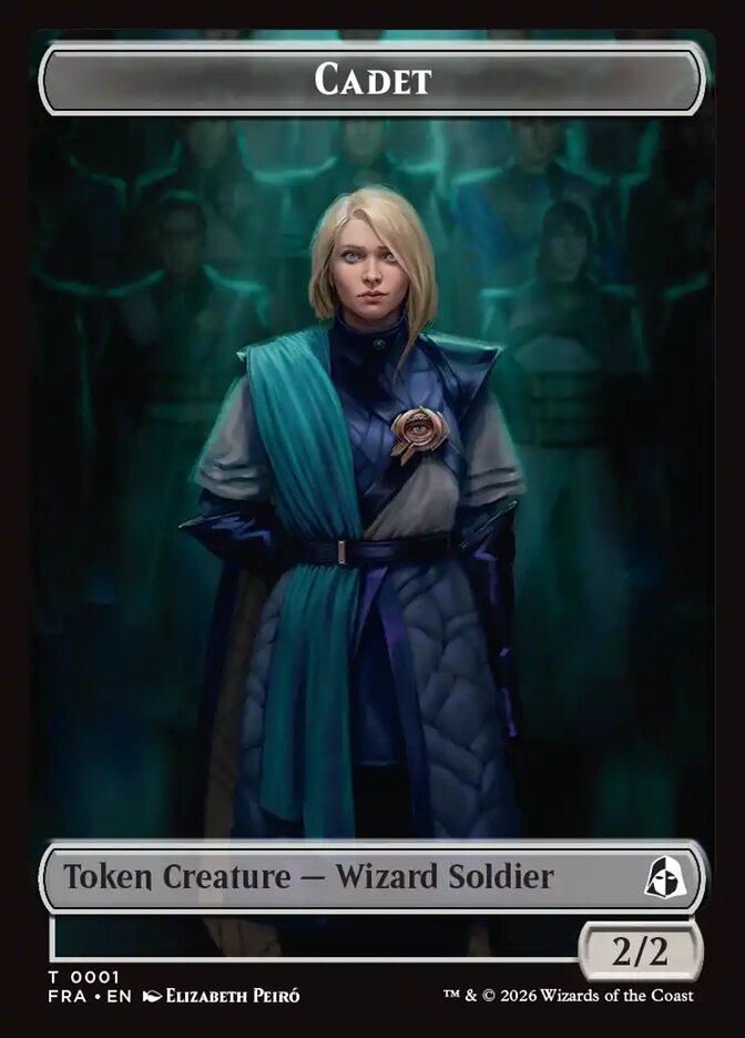 Cadet, Reality Fracture Tokens Card Art