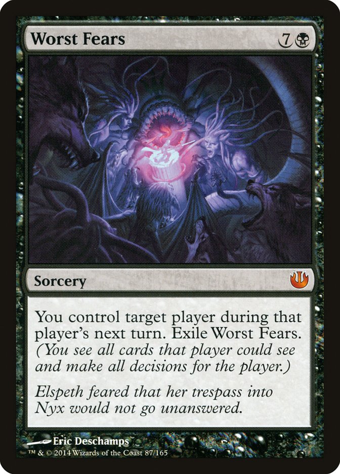 Worst Fears, Journey Into Nyx Card Art