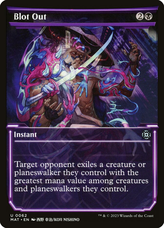 Blot Out, March Of The Machine: The Aftermath Card Art