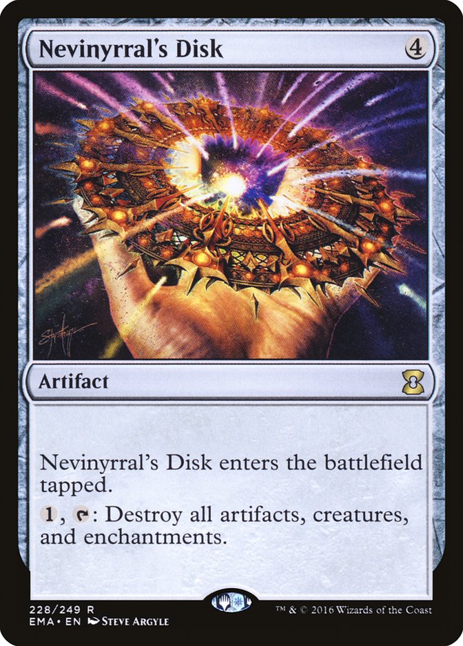 Nevinyrral's Disk - Foil