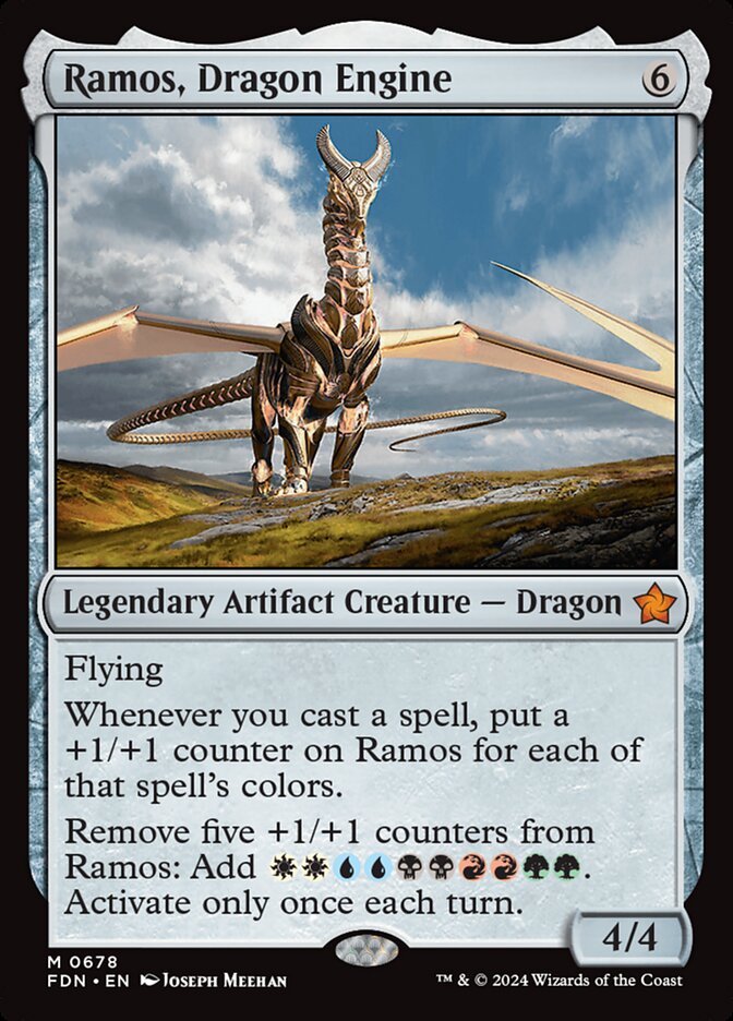 Ramos, Dragon Engine, Foundations Card Art