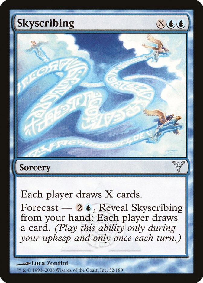 Skyscribing, Dissension Card Art