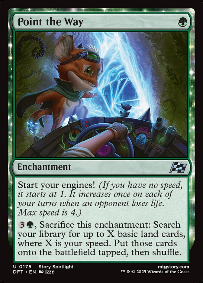 Point the Way - Foil