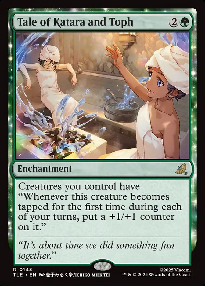 Tale of Katara and Toph, Avatar: The Last Airbender Eternal Card Art