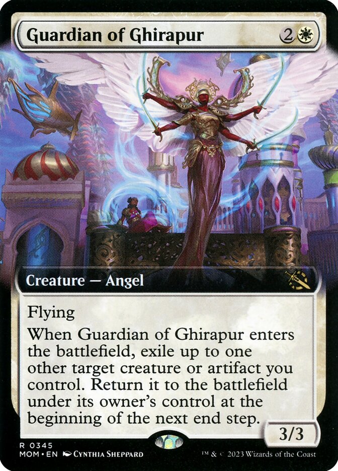 Guardian of Ghirapur - Foil