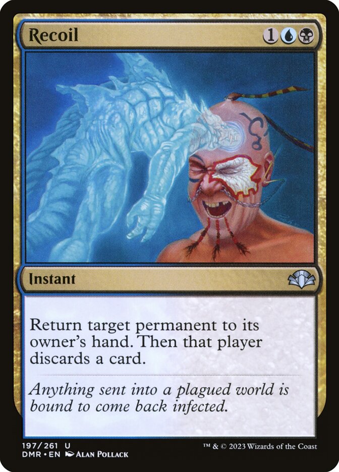 Recoil, Dominaria remastered Card Art