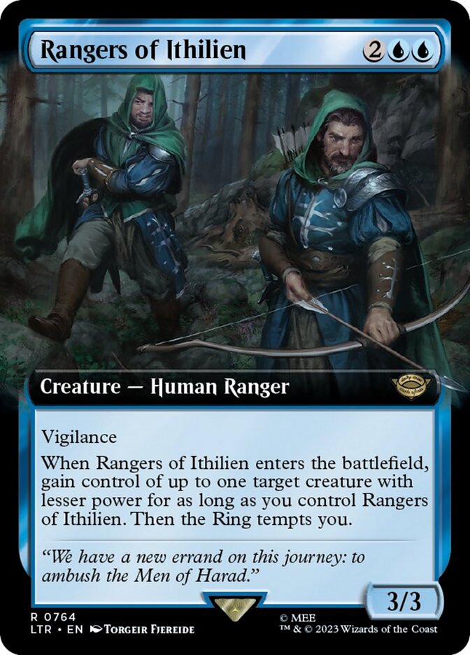 Rangers of Ithilien - Surge Foil