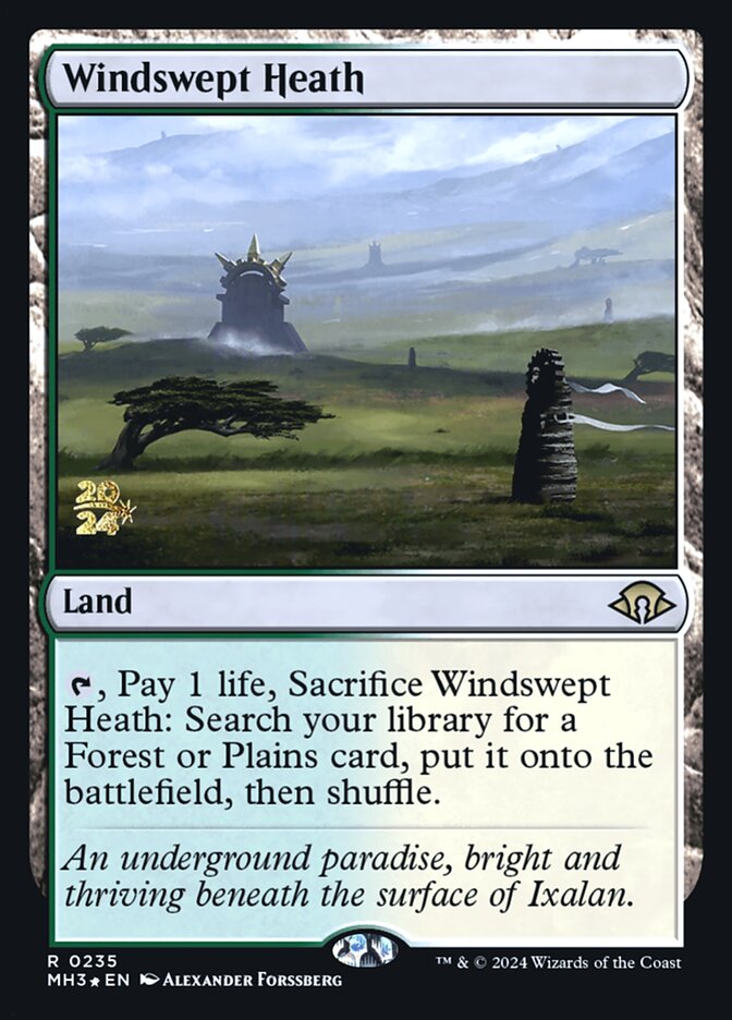 Windswept Heath - Foil