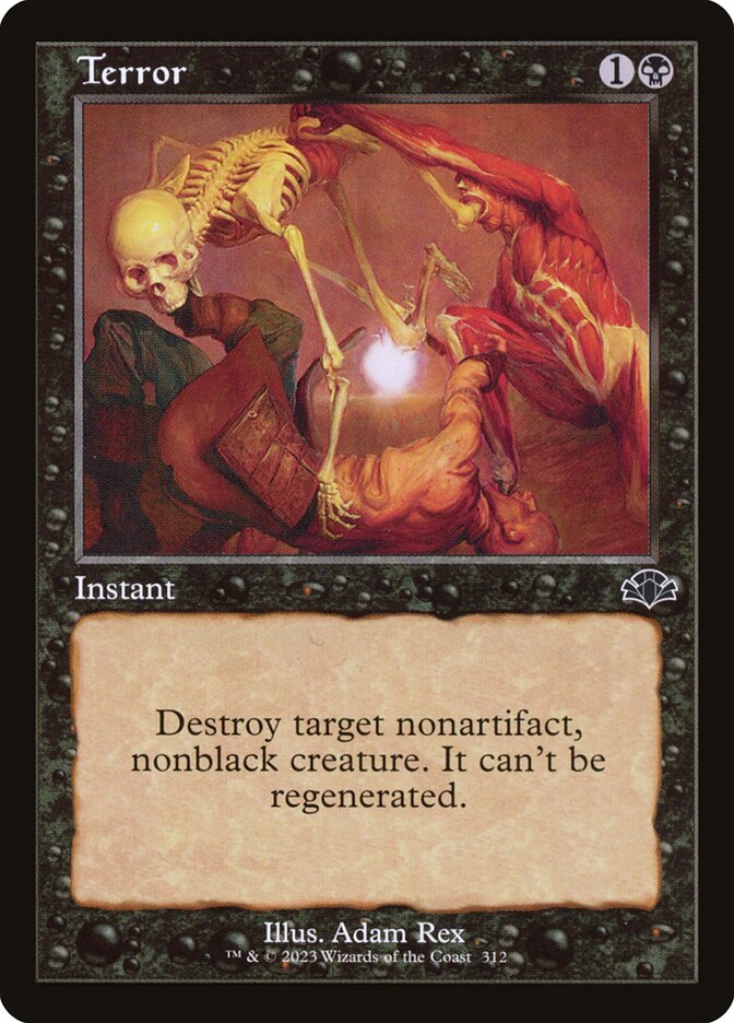 Terror - Foil