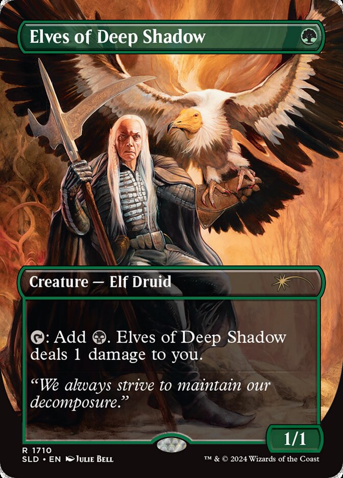Elves of Deep Shadow - Foil