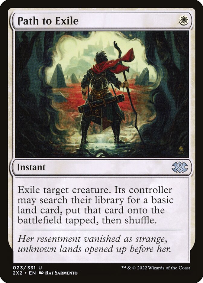 Path to Exile, Double Masters 2022 Card Art