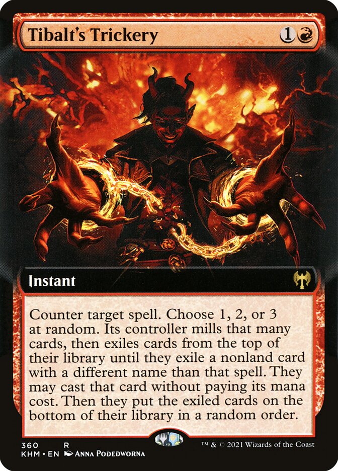Tibalt's Trickery, Kaldheim Card Art