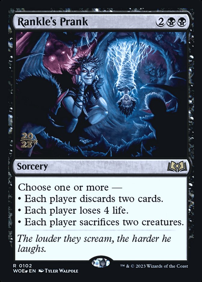 Rankle's Prank, Wilds Of Eldraine Promos Card Art