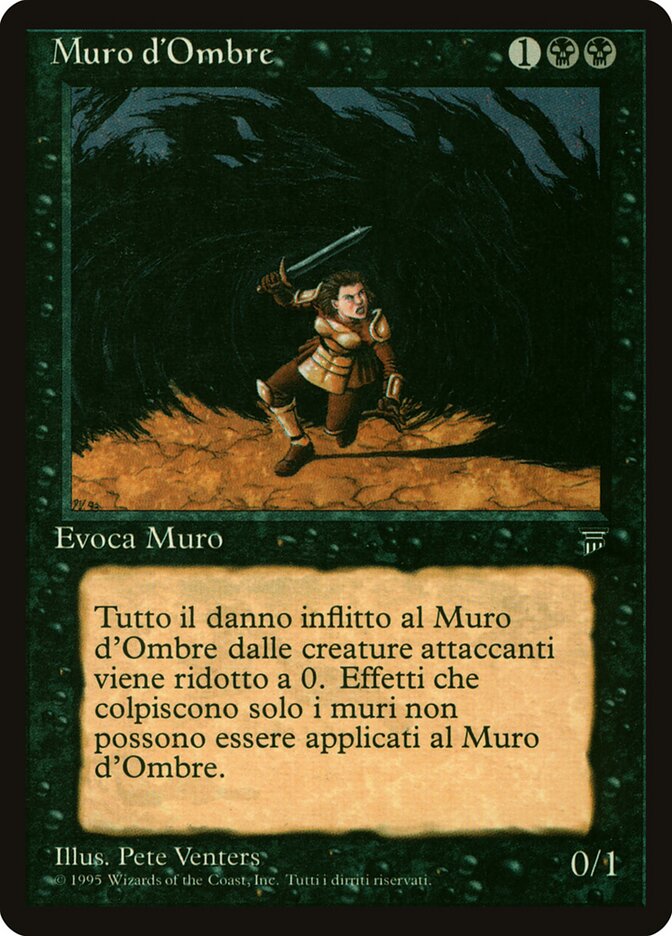 Wall of Shadows, Legends Card Art