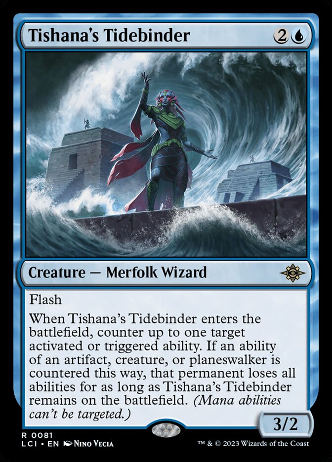 Tishana's Tidebinder, The Lost Caverns Of Ixalan Card Art
