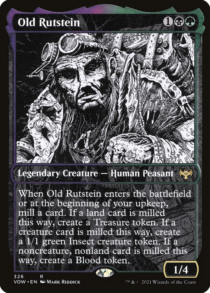 Old Rutstein - Foil