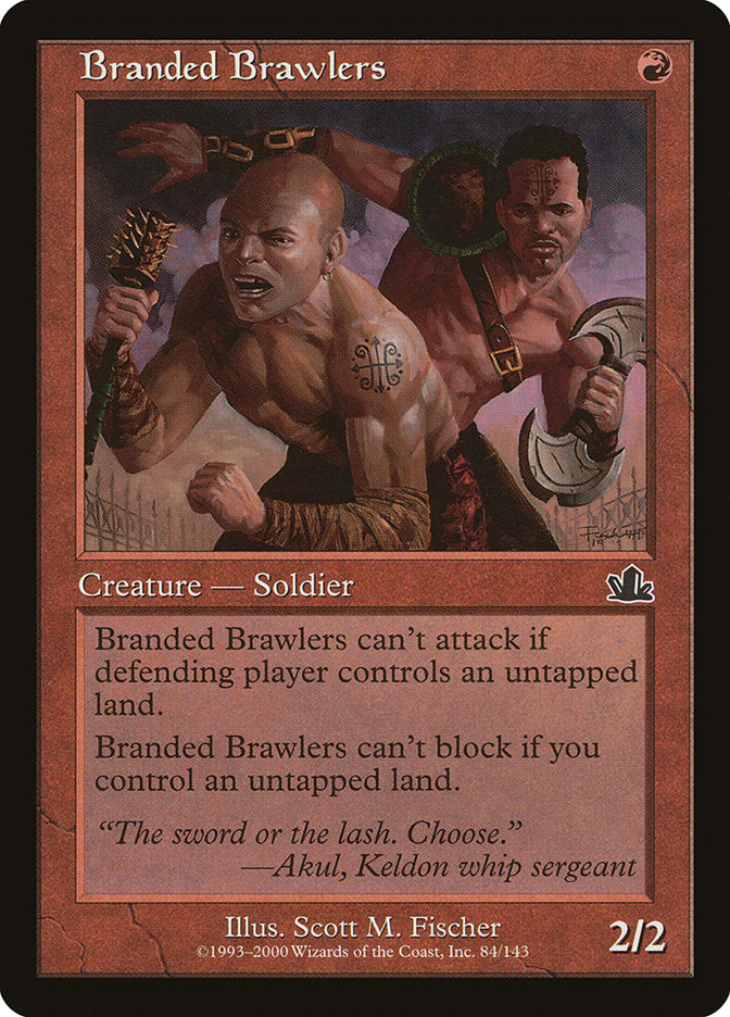 Branded Brawlers, Prophecy Card Art