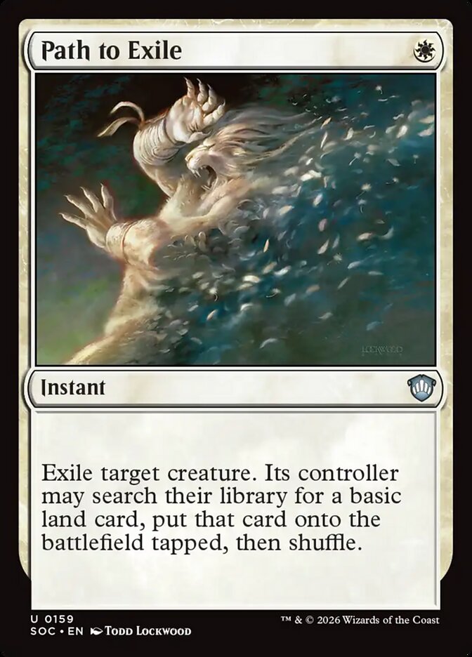 Path to Exile, Secrets Of Strixhaven Commander Card Art