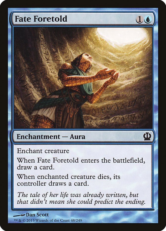 Fate Foretold, Theros Card Art