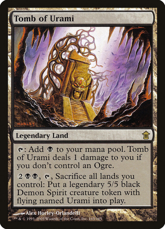 Tomb of Urami, Saviors Of Kamigawa Card Art