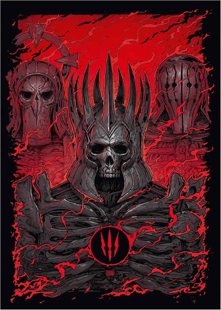 Good Loot - Gaming Puzzle 10 x 500 - The Witcher Wild Hunt: 10th Anniversary Puzzle Collection