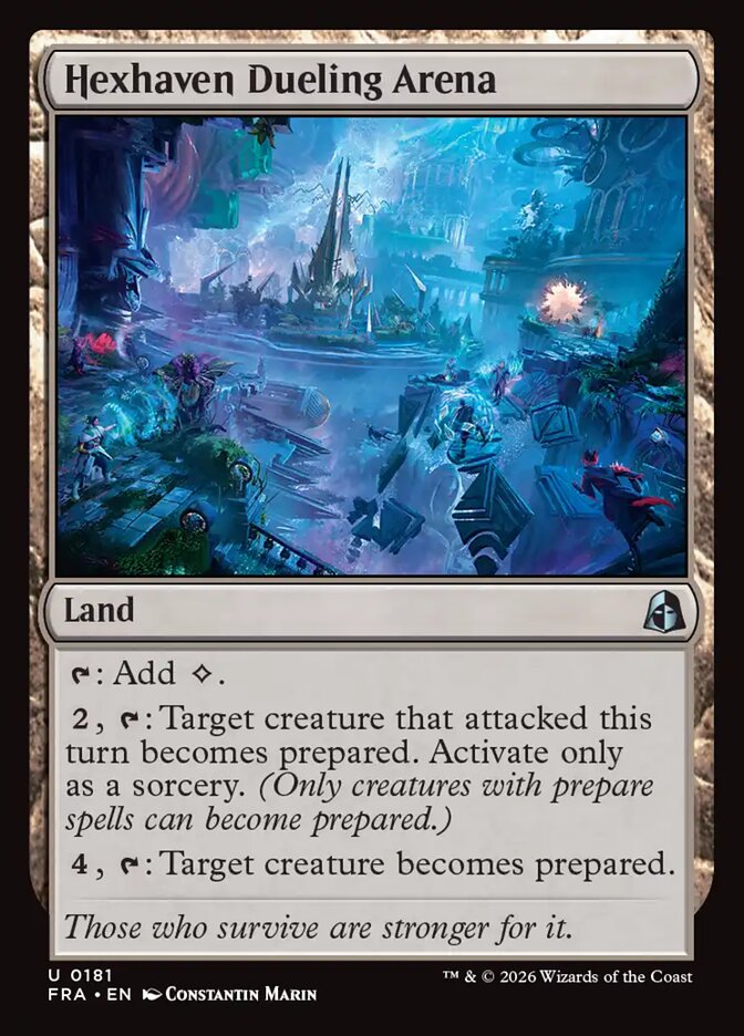 Hexhaven Dueling Arena, Reality Fracture Card Art