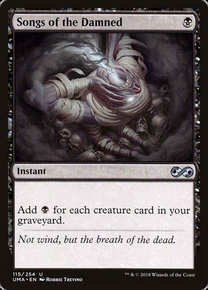 Songs of the Damned - Foil