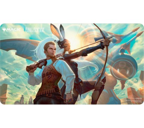 Ultra Pro - Playmat - Final Fantasy: Balthier and Fran