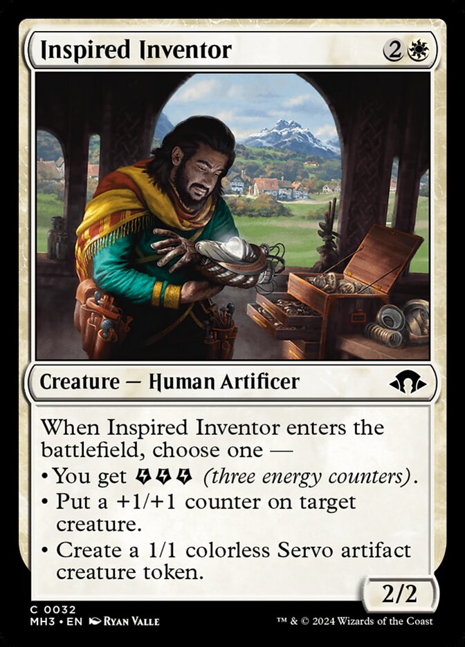 Inspired Inventor - Foil