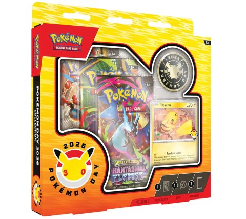 Pokémon - Pokémon Day 2026 Collection (Max 2st per hushåll)