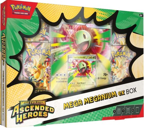 Pokémon - Mega Evolution 2.5 - Ascended Heroes EX Box: Meganium (Max 1st per kund)