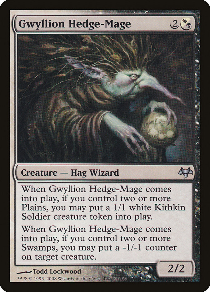 Gwyllion Hedge-Mage, Eventide Card Art