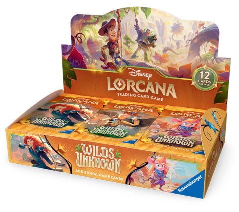 Lorcana - Booster Box Display - Wilds Unknown