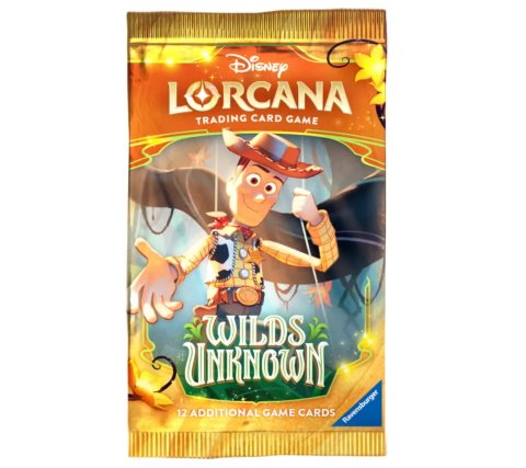 Lorcana - Booster Pack - Wilds Unknown