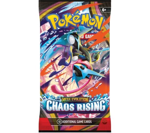 Pokémon - Booster Pack - Mega Evolution 4.0: Chaos Rising