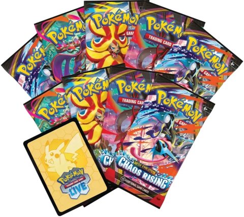 Pokémon - Elite Trainer Box - Mega Evolution 4.0: Chaos Rising (Max 1st per hushåll)