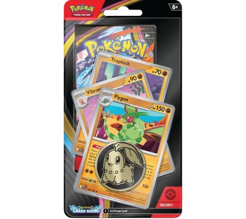 Pokémon - Premium Checklane - Mega Evolution 4.0 - Chaos Rising: Flygon