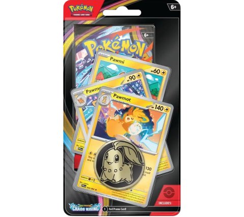 Pokémon - Premium Checklane - Mega Evolution 4.0 - Chaos Rising: Pawmot