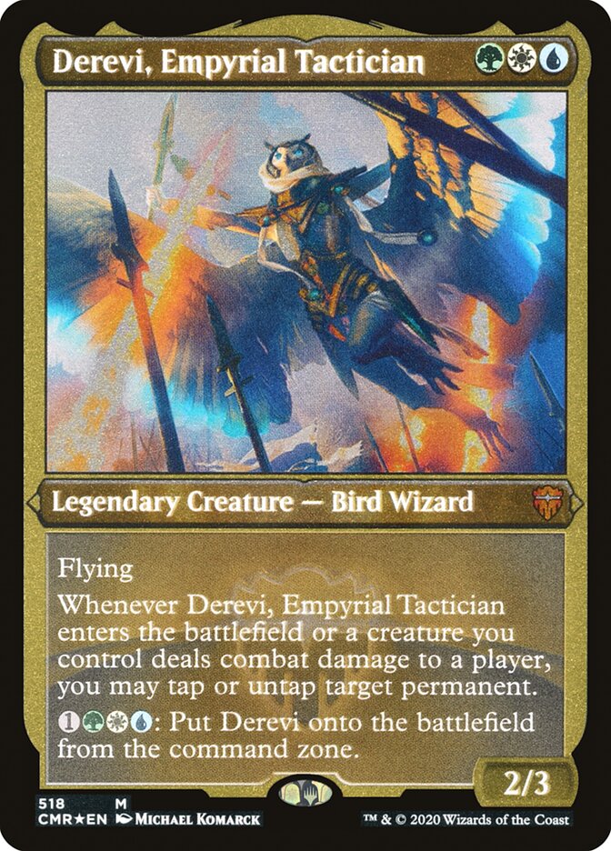 Derevi, Empyrial Tactician - Etched Foil