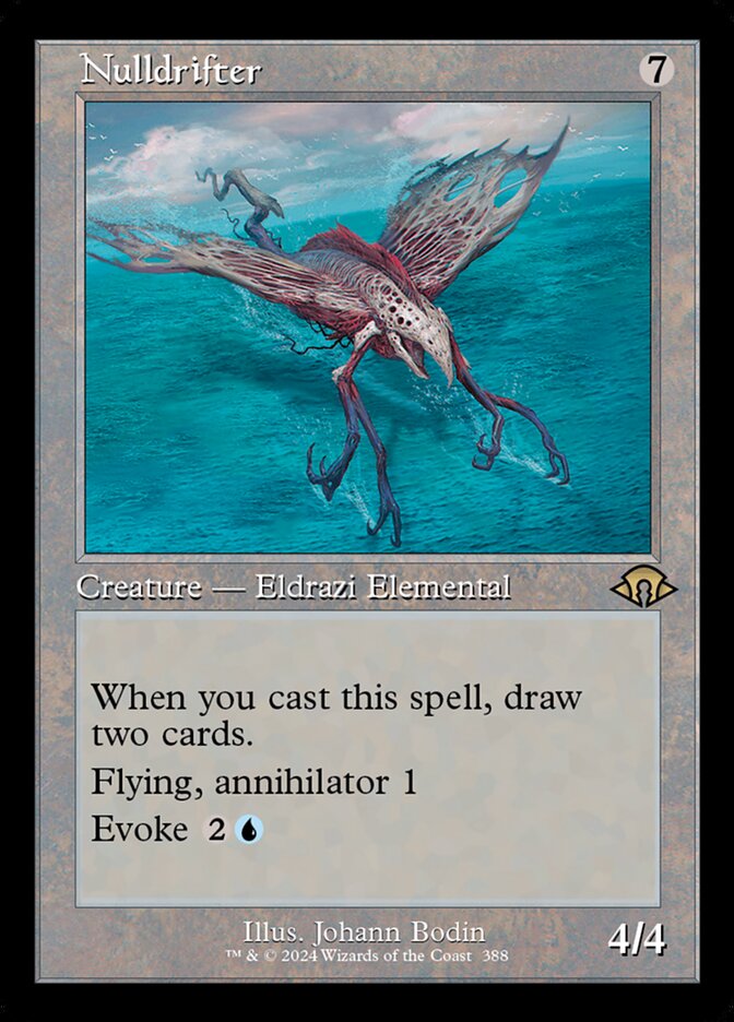 Nulldrifter - Foil