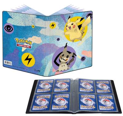 Ultra Pro - 4-Pocket Binder - Pokémon: Pikachu & Mimikyu