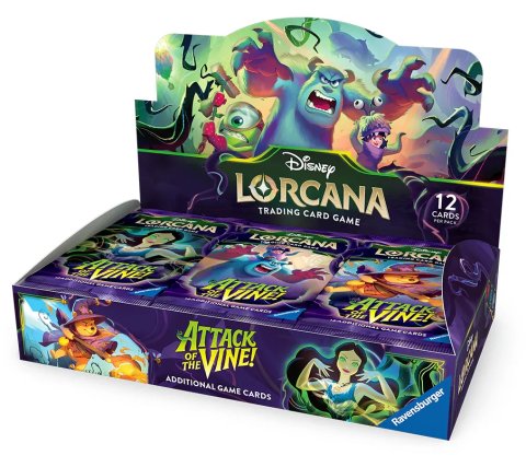Lorcana - Booster Box Display - Attack Of The Vine