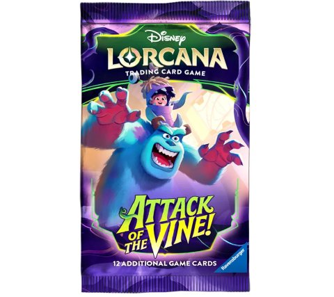 Lorcana - Booster Pack - Attack Of The Vine