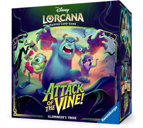 Lorcana - Illumineer's Trove - Attack Of The Vine