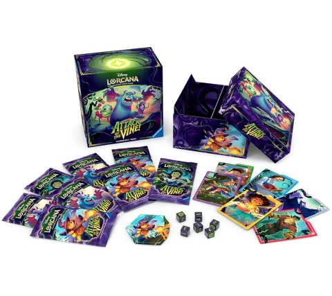 Lorcana - Illumineer's Trove - Attack Of The Vine