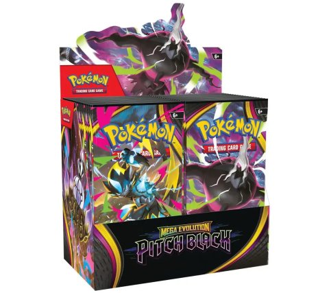 Pokémon - Booster Display Box - Mega Evolution 5.0: Pitch Black (Max 1st per hushåll)