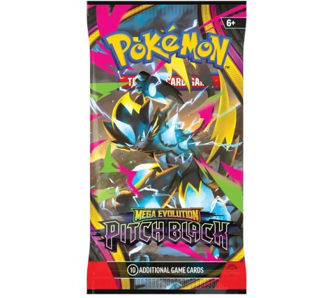 Pokémon - Booster Pack - Mega Evolution 5.0: Pitch Black